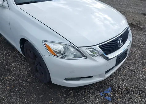 2008 Lexus Gs 350 from USA, damaged, VIN JTHCE96S680017262